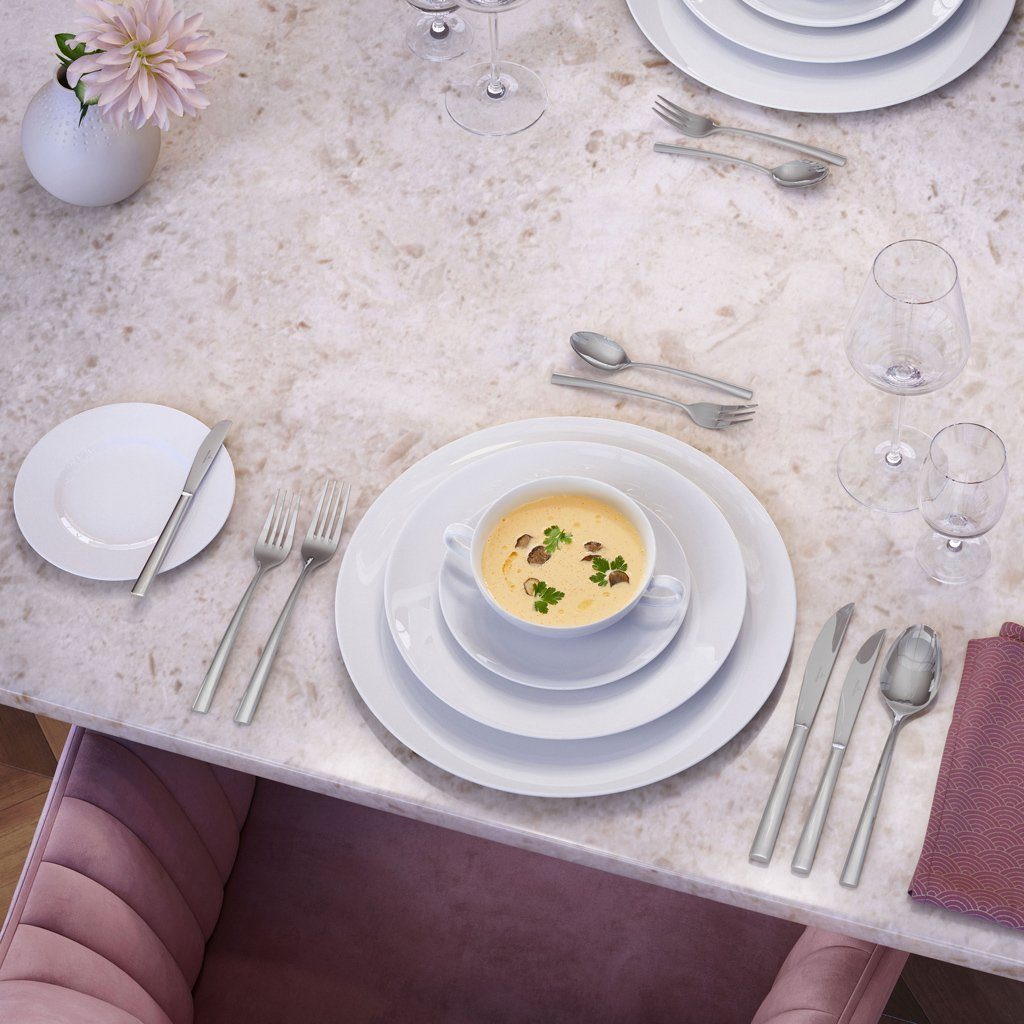 Villeroy & Boch Gläser-Set La Divina Weißweinglas, 4 Stück, 4-tlg., Glas, Kristallglas, 4 Stck, spülmaschinenfest