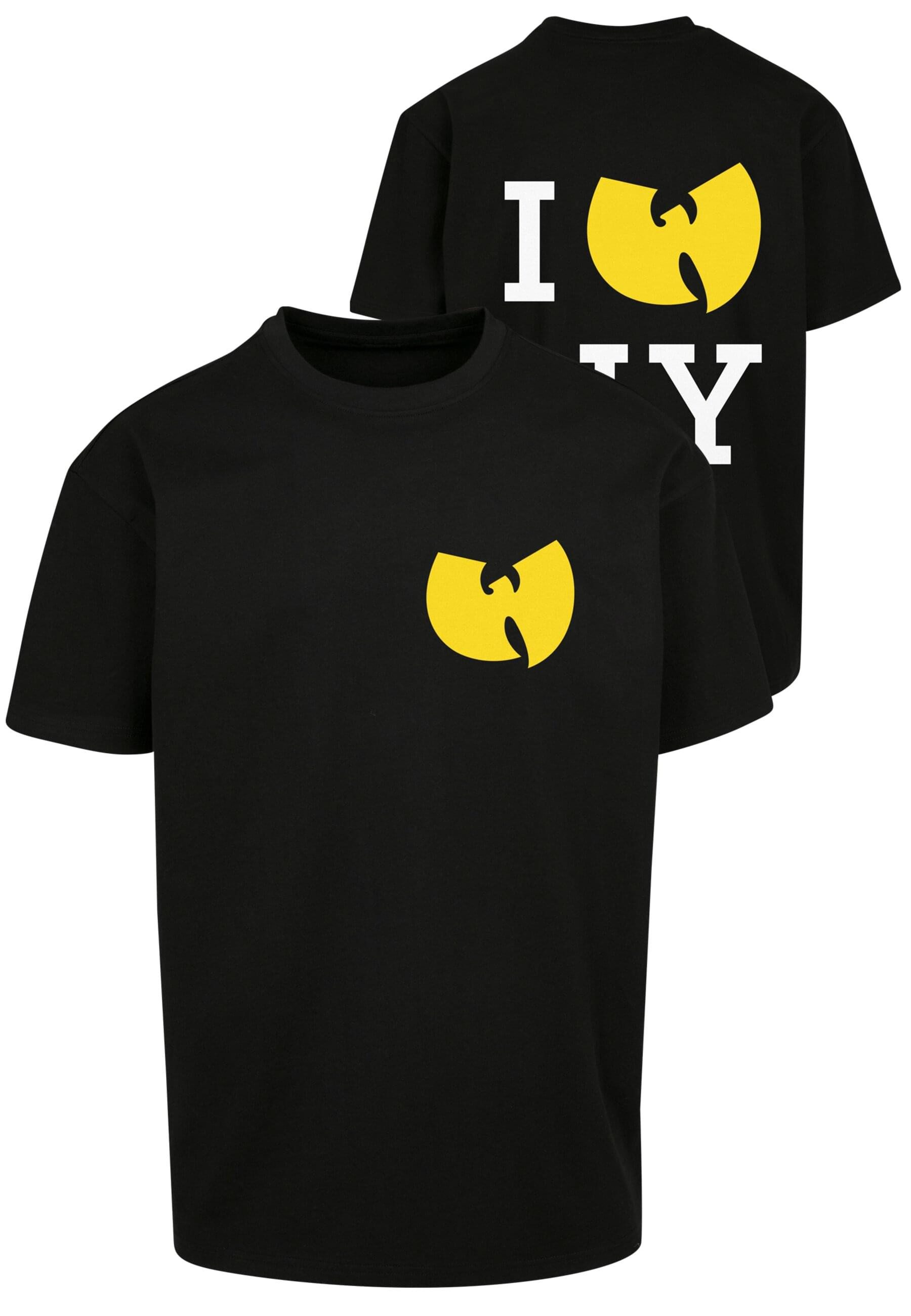 Upscale by Mister Tee T-Shirt Upscale by Mister Tee Herren WU Tang Loves NY Oversize Tee (1-tlg)