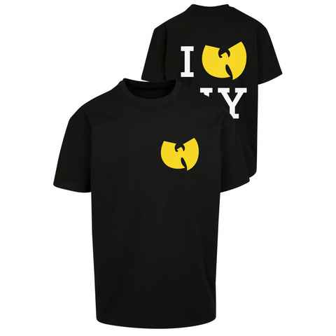 Upscale by Mister Tee T-Shirt Upscale by Mister Tee Herren WU Tang Loves NY Oversize Tee (1-tlg)