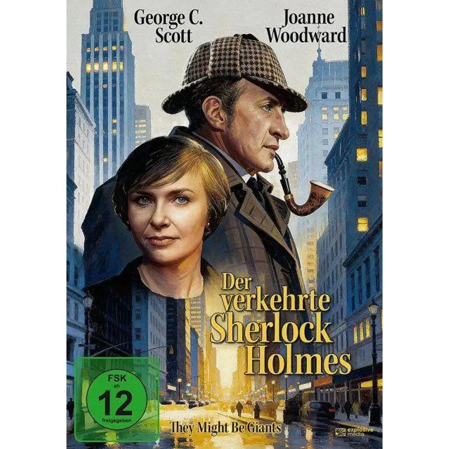 Media Verlag DVD Der verkehrte Sherlock Holmes