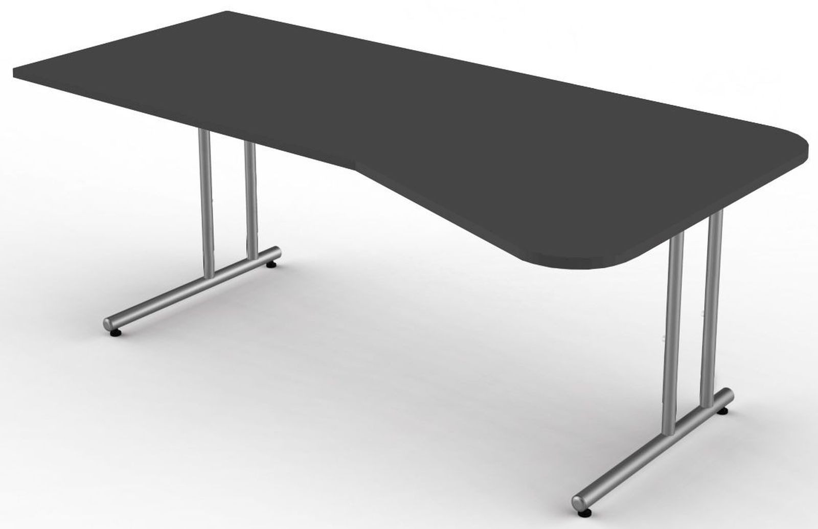KERKMANN Schreibtisch Schreibtisch start up BxT 195x100cm anthrazit