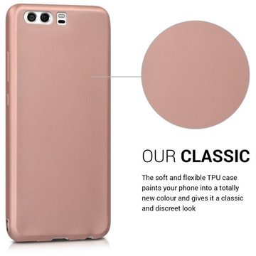 kwmobile Handyhülle Case für Huawei P10, Hülle Silikon metallisch schimmernd - Handyhülle Cover