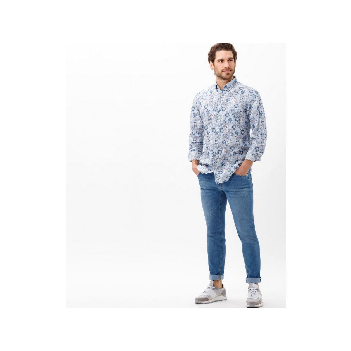 Brax Slim-fit-Jeans Slim Fit Jeans für Herren (1-tlg)