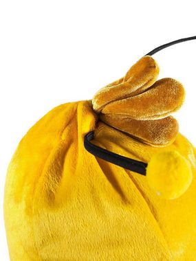 Maskworld Kostüm Willi Kopfbedeckung für Kinder, Tragbares Kopfteil für träge Bienen - original lizenziert!