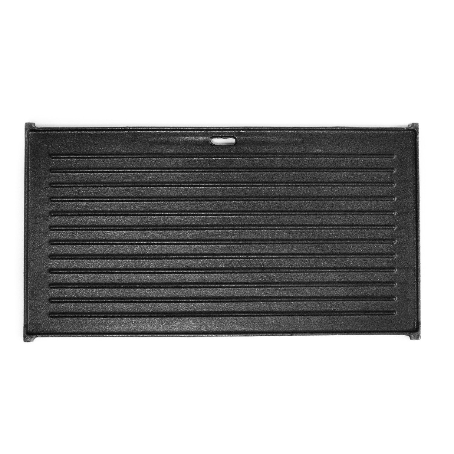 JUSTUS Grillplatte Gussplatte für Gasgrills, 46 x 30 x 2,3 cm (L x B x H)
