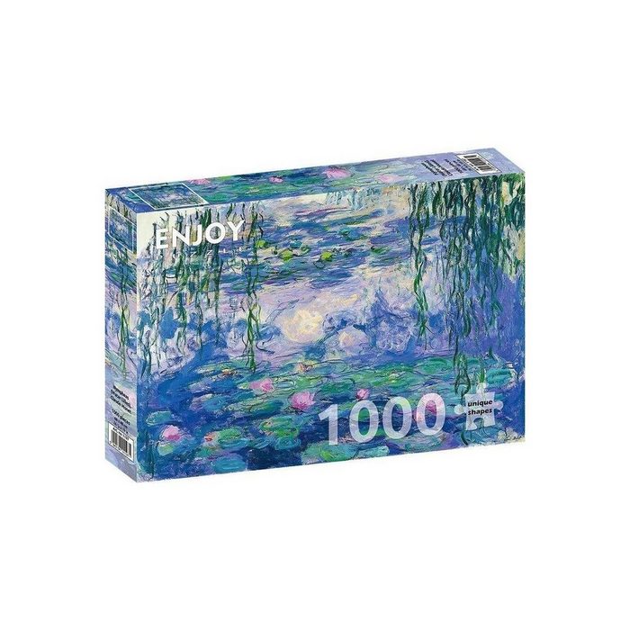 ENJOY Puzzle Puzzle ENJOY-1197 - Claude Monet: Nympheas Puzzle 1000 Teile Puzzleteile