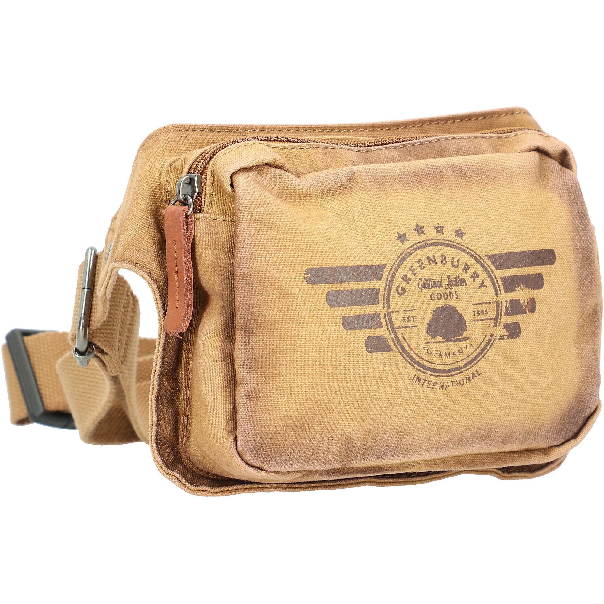 Greenburry Gürteltasche Vintage Aviator, Canvas günstig online kaufen