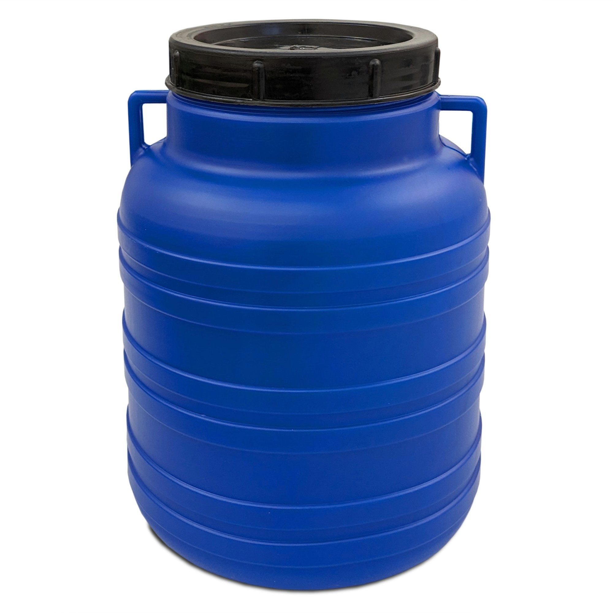 Plasteo Regentonne Weithalsfass Lebensmittelecht BPA-Frei Sauerkrautfass BPA-Frei, 10 l, BPA-Frei