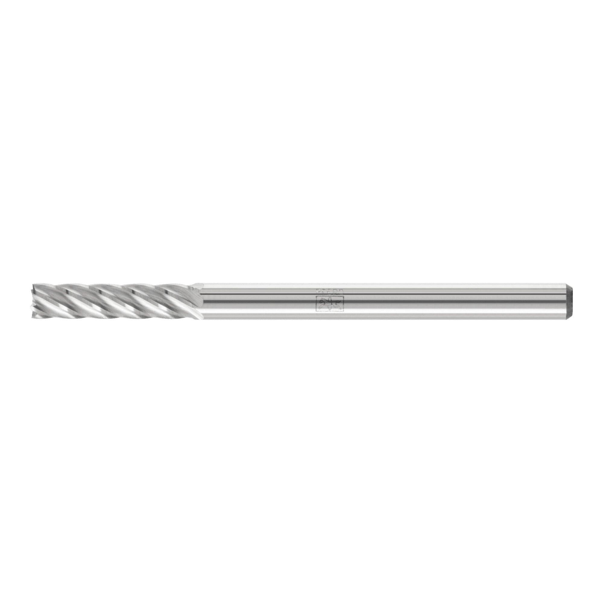 Pferd Schleifstift PFERD TOOLS Hartmetall Hochleistungsfrässtift INOX Zylinder ZYAS stirn