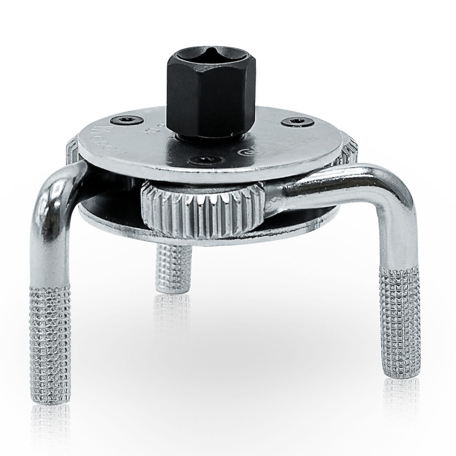 CCLIFE Montagewerkzeug Ölfilterschlüssel 3-armig Ölfilterspinne für Ölfilter Ø 40-120 mm, (1-tlg)
