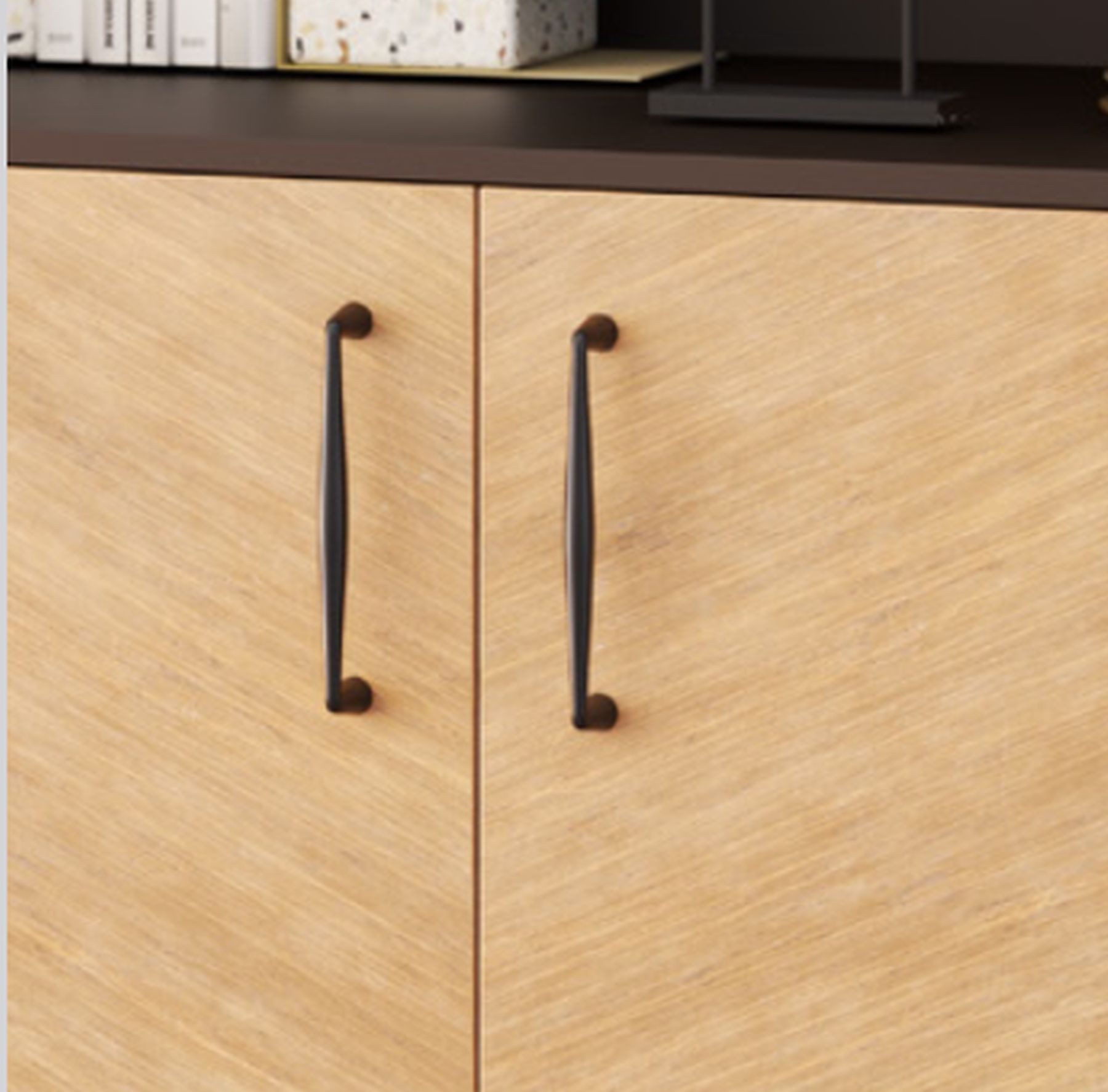 livingpoint24 Möbelgriff Möbelgriff BA 160mm Küchengriff Linea Gold glänzend abgrundet elegant (1-St., 20), Modern – Bild 5 von 5