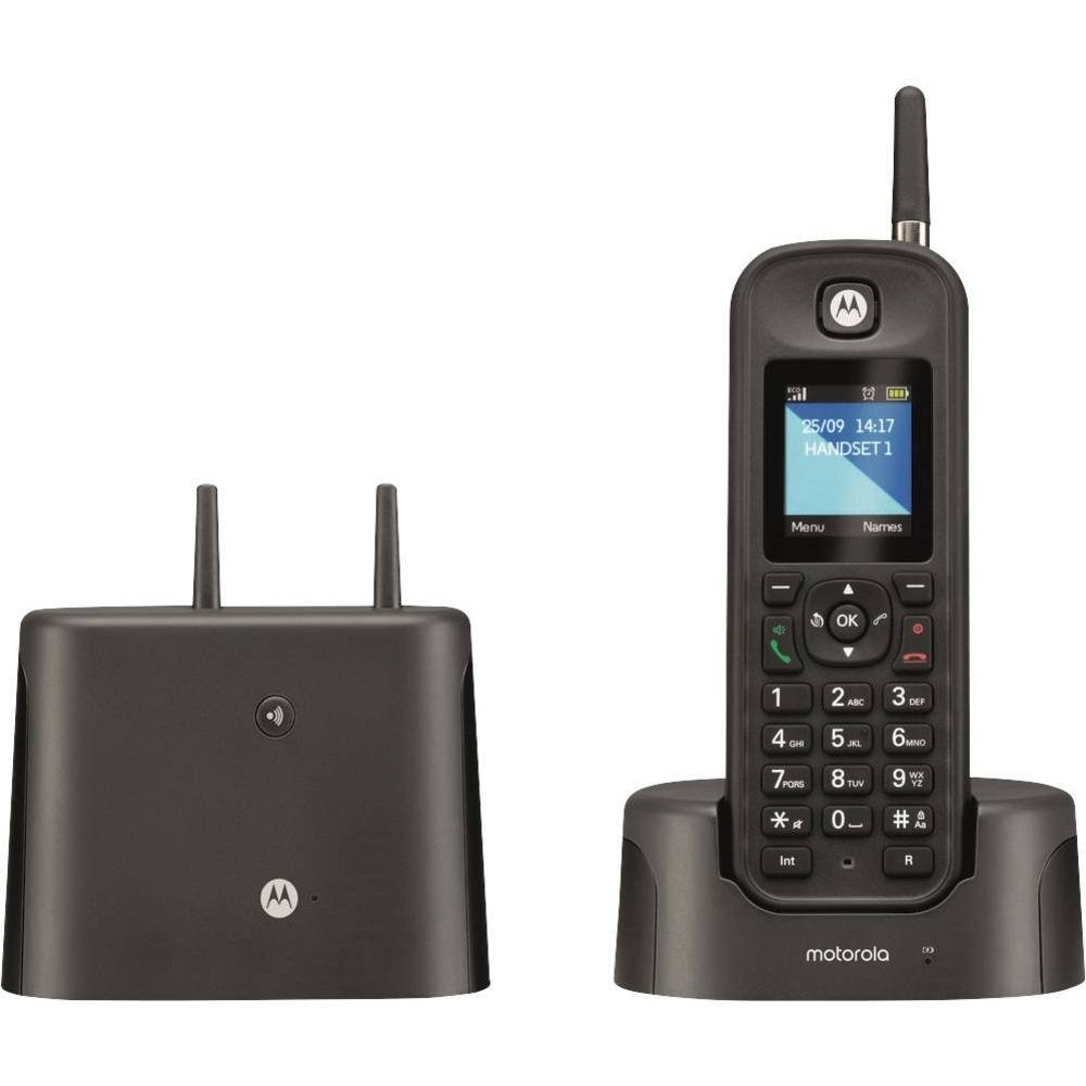 Motorola DECT 2249706 Schnurloses Mobilteil (Freisprechen, Outdoor, wasserdicht, stoßfest)
