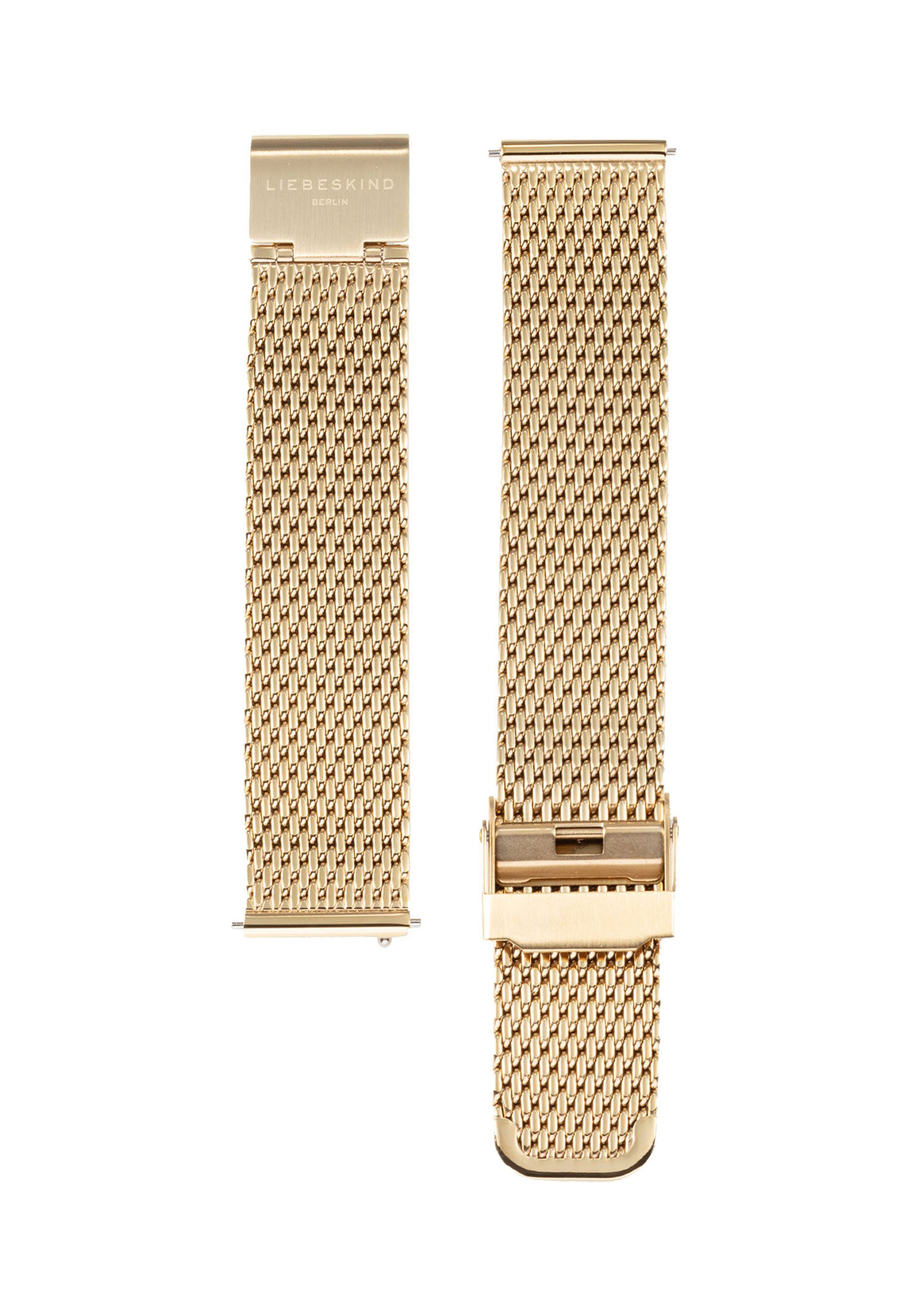 Liebeskind Berlin Uhrenarmband Easy Change Edelstahl