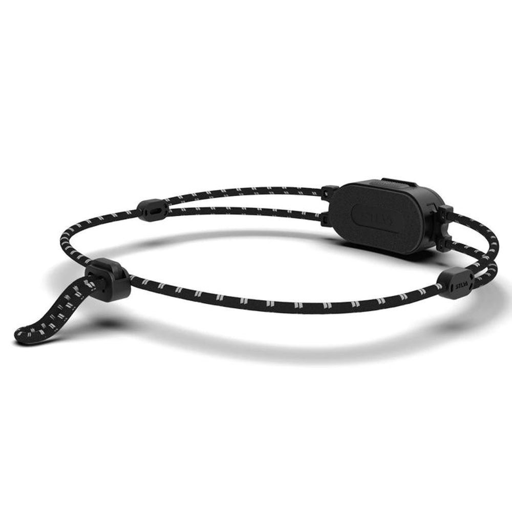 Silva LED Stirnlampe Smini Fly LED Stirnlampe 250 Lumen - Schwarz Trailrunning Stirnlicht (1-St), sehr leicht, lange Laufzeit