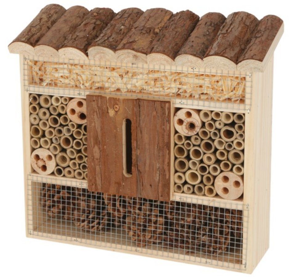 Kerbl Insektenhotel Защита от насекомыхhaus 29 cm x 8 cm x 28 cm 82987, (1-St)