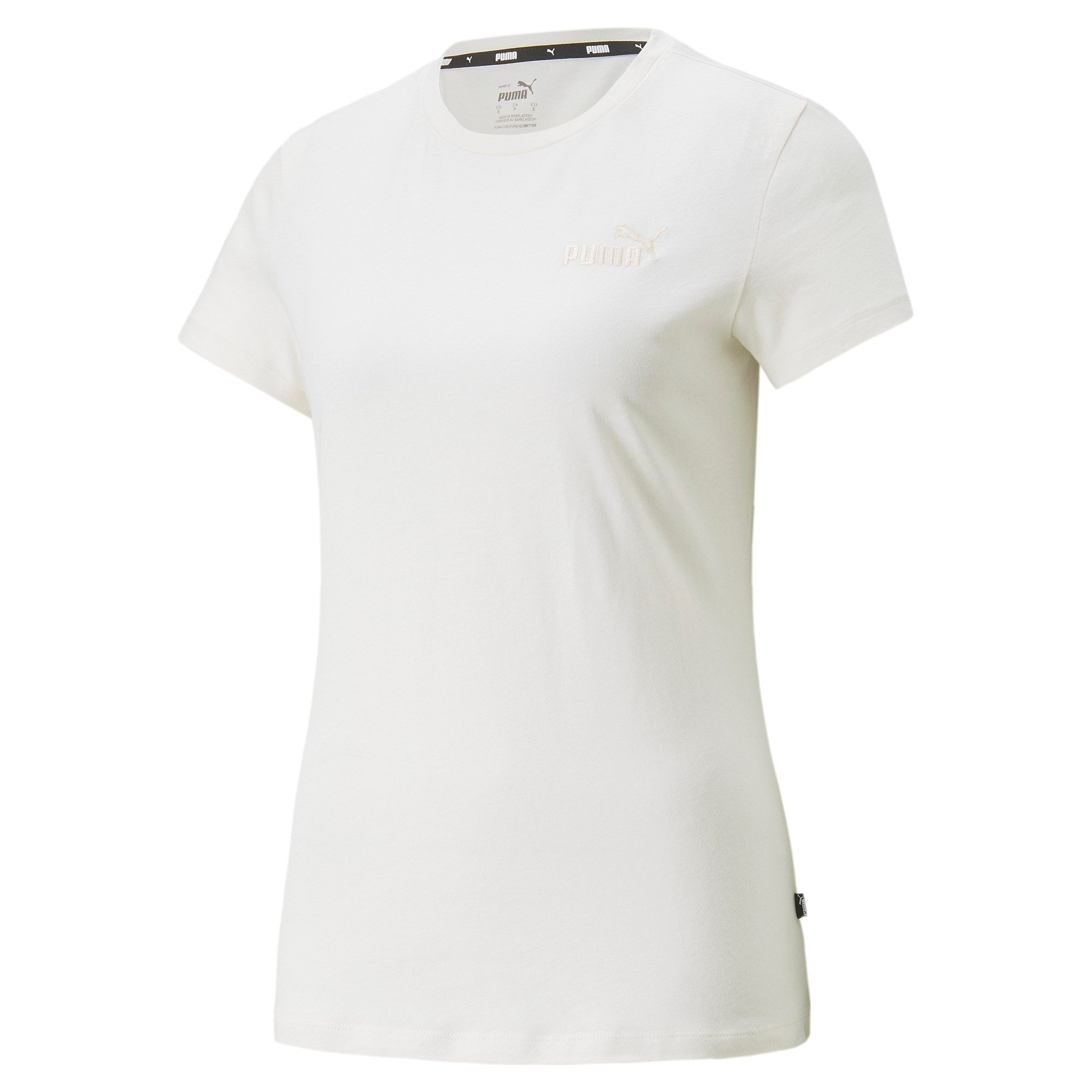 PUMA T-Shirt Puma Damen T-Shirt ESS+ Embroidery Tee 848331