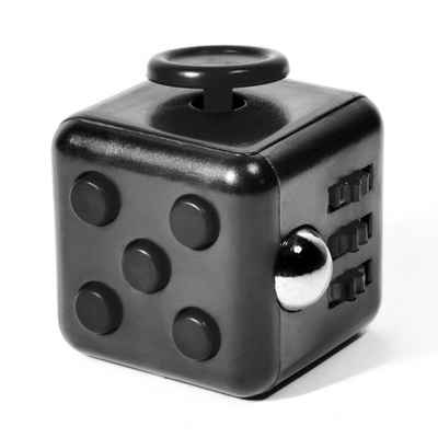 Goods+Gadgets Lernspielzeug Fidget Cube Stresswürfel (Anti-Stress Spielzeug, Stresskiller), Gadget Würfel