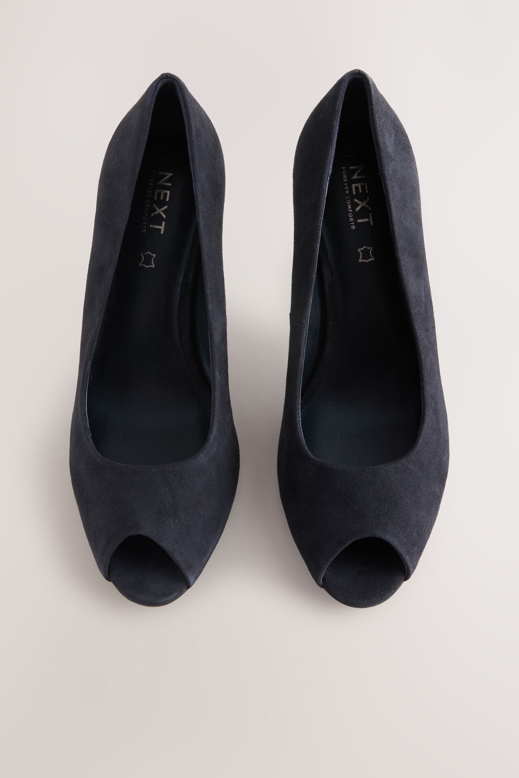 Next Forever Comfort® Absatzschuhe aus Premium-Leder Peeptoepumps (1-tlg) günstig online kaufen