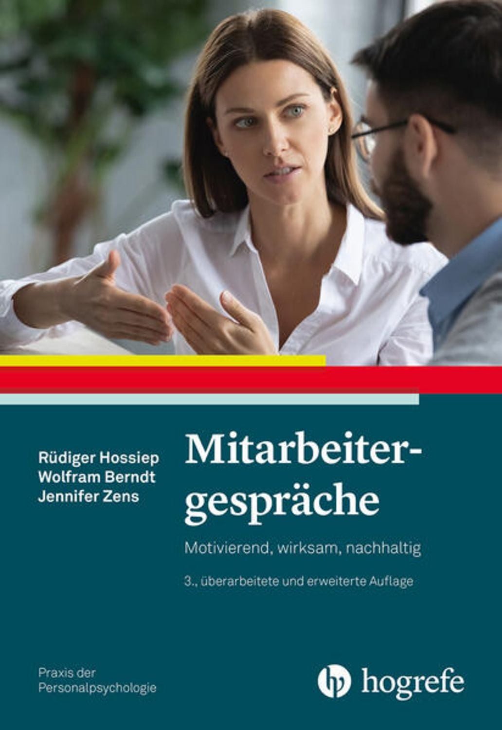 Mitarbeitergespräche / Rüdiger Hossiep, Wolfram Berndt, Jennifer Esther Zens