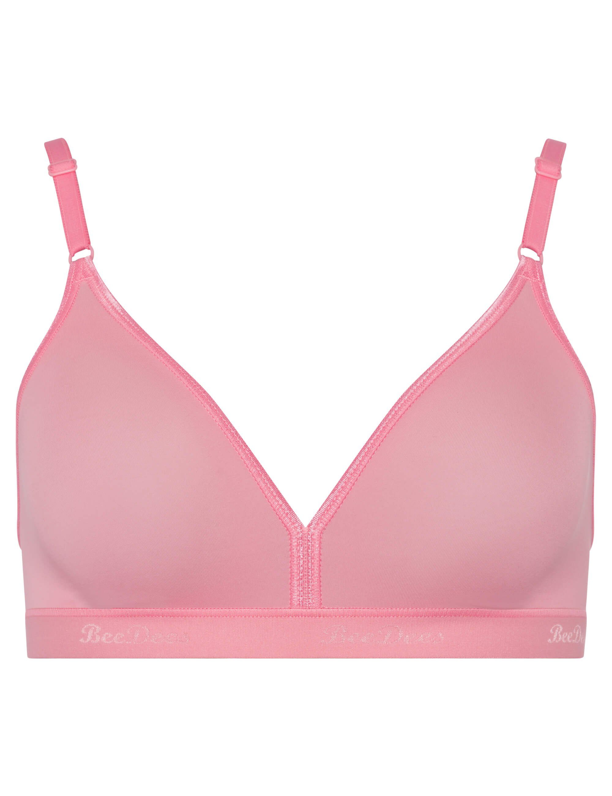 Beedees Bügelloser BH Microfun N (1, 1-tlg., 1) ohne Bügel