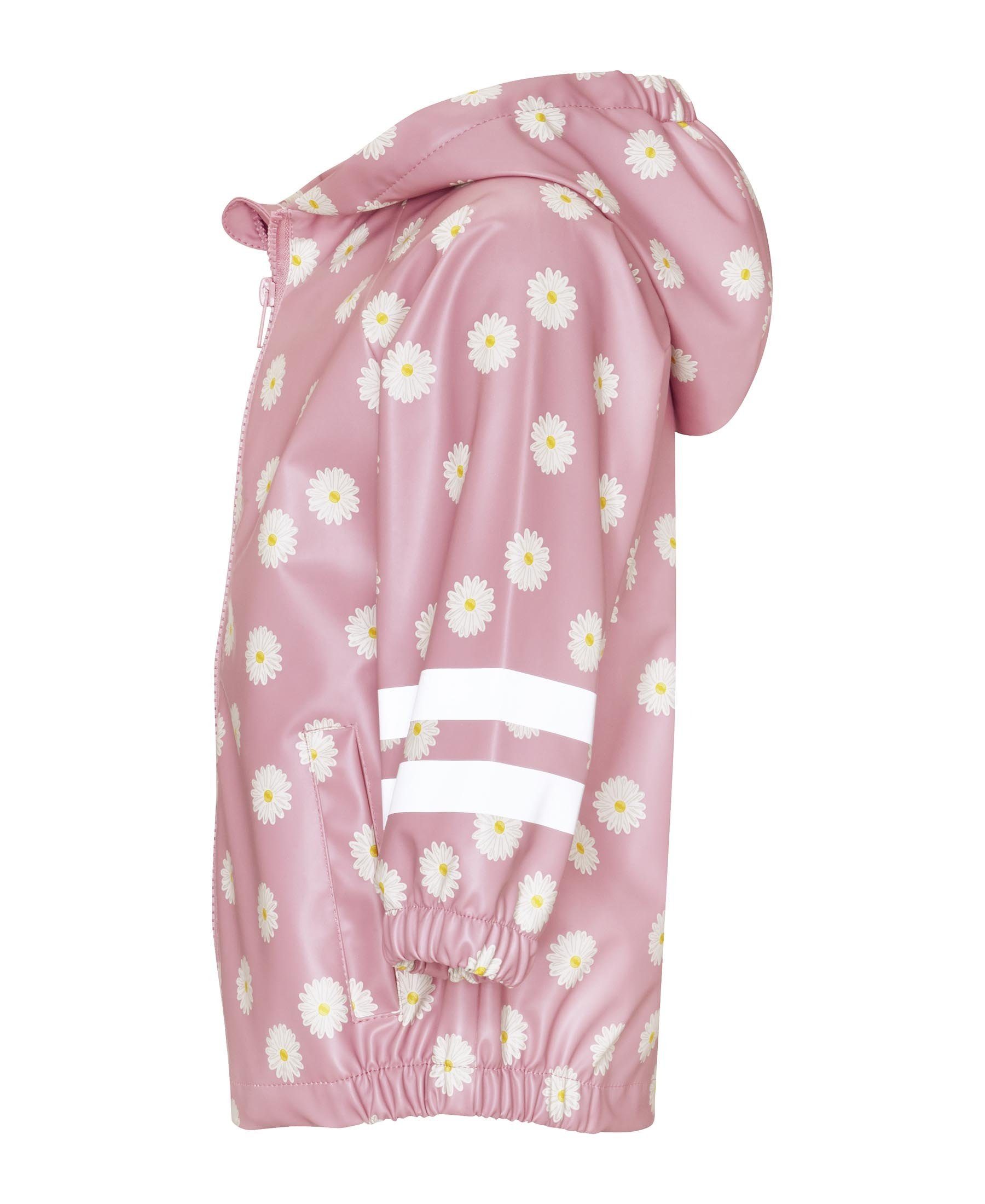 Playshoes Regenjacke Regen-Mantel Margerite