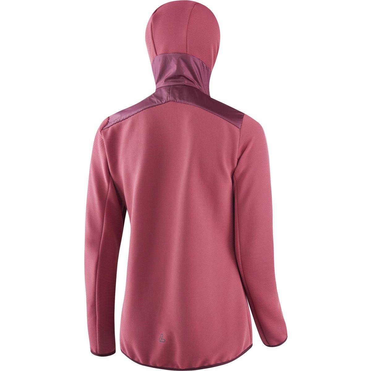 Löffler Skijacke Women Hooded Hybridjacket Lizzy PL Active Diese Jacke wurde für Langlauf, Skitouren oder Winterwanderungen