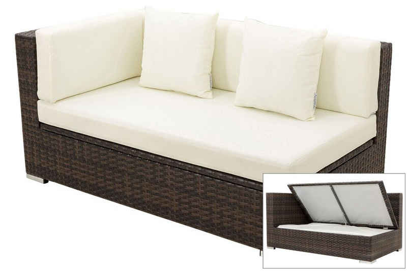 OUTFLEXX Gartenlounge-Bank BasicLine W37