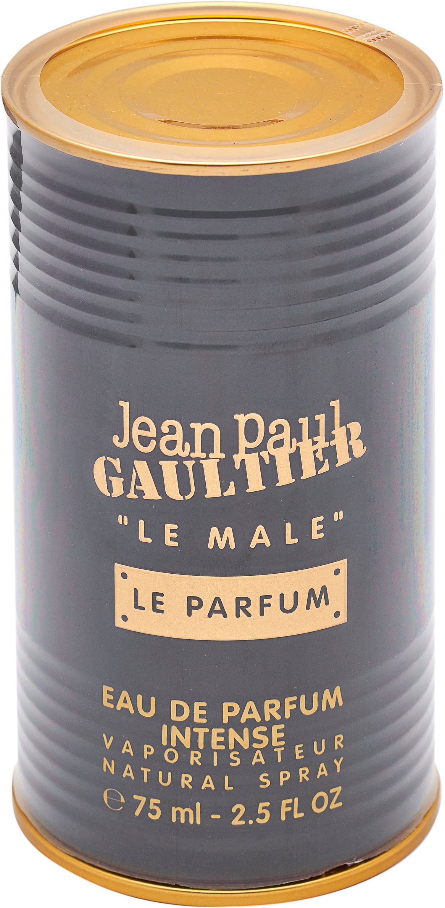JEAN PAUL GAULTIER Eau de Parfum Le Male Intense, mit Kardamon