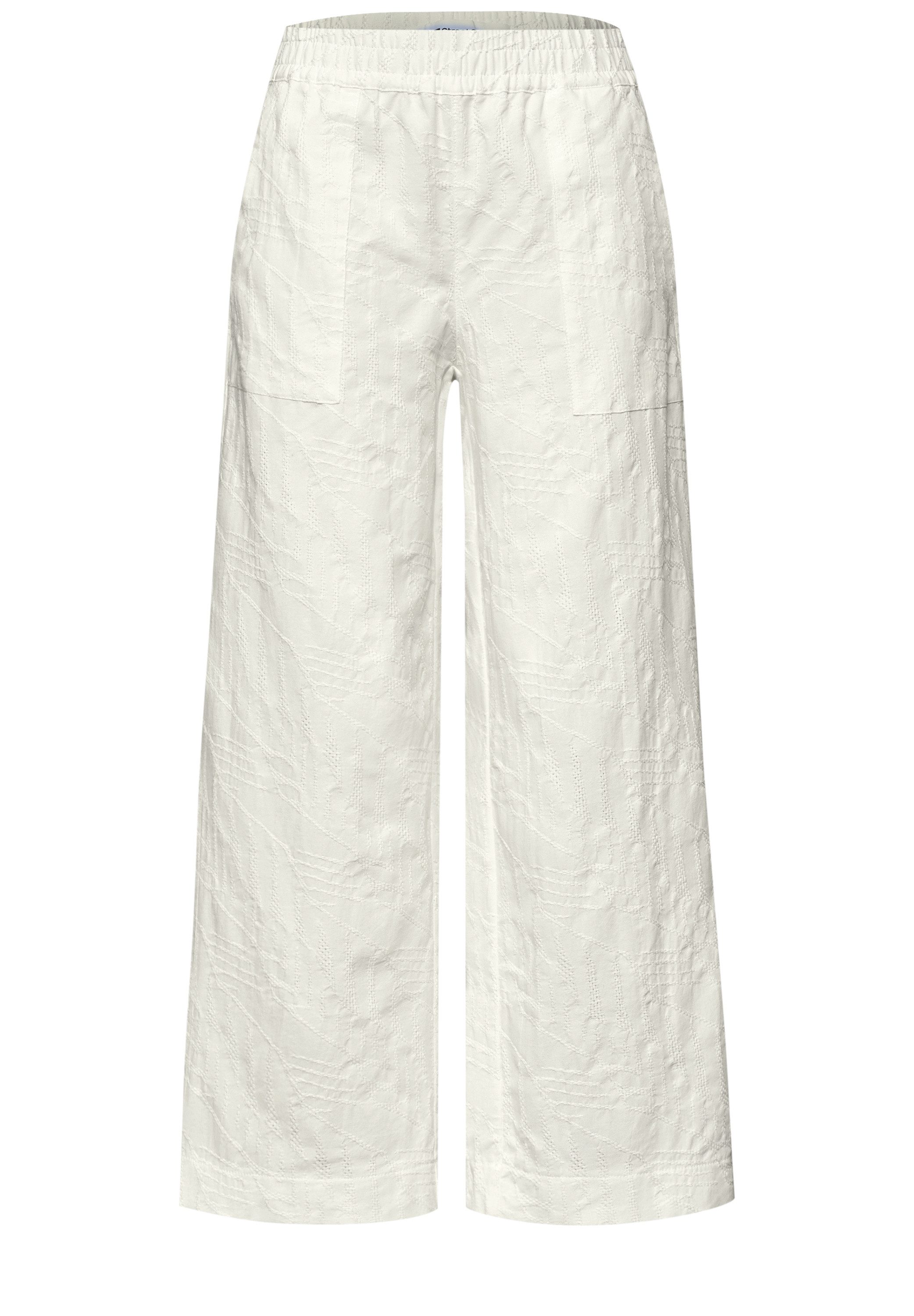 Stoffhose