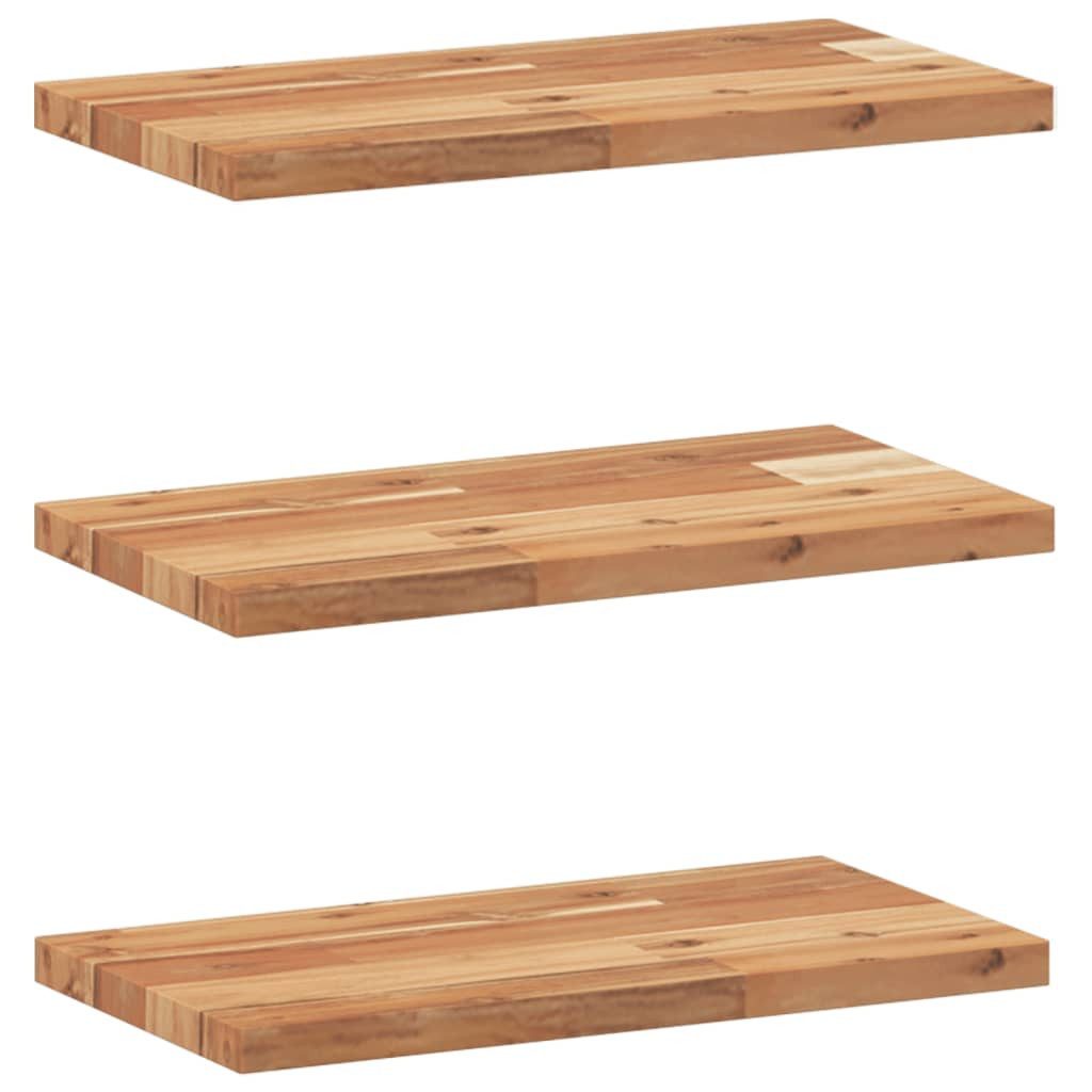 vidaXL Regal Schweberegale 3 Stk. 60x20x2 günstig online kaufen