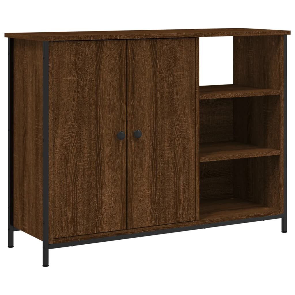 vidaXL Sideboard Sideboard Braun Eichen-Optik 100x33x75 günstig online kaufen