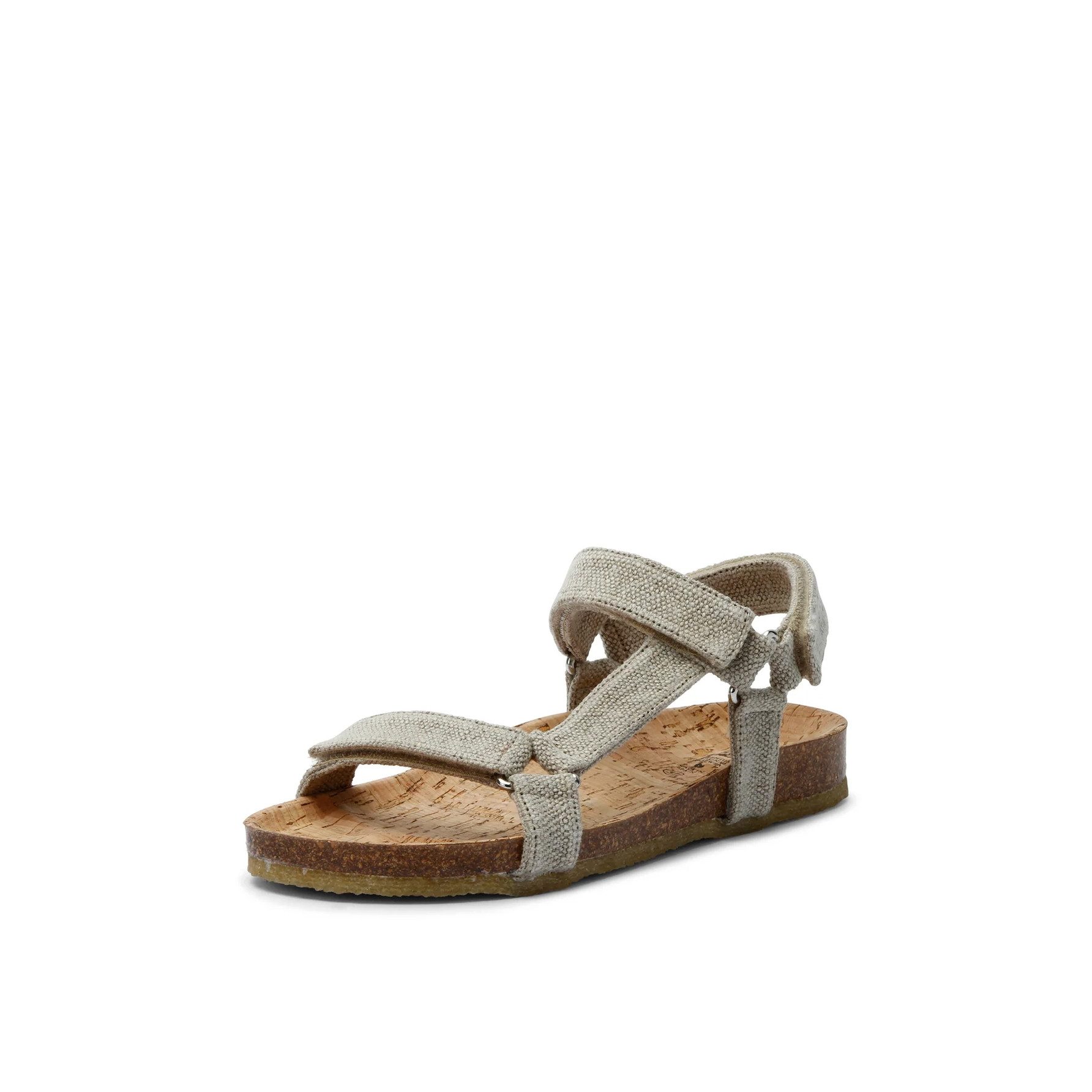 Grand Step Shoes Levi Hemp natur Damen Sandale