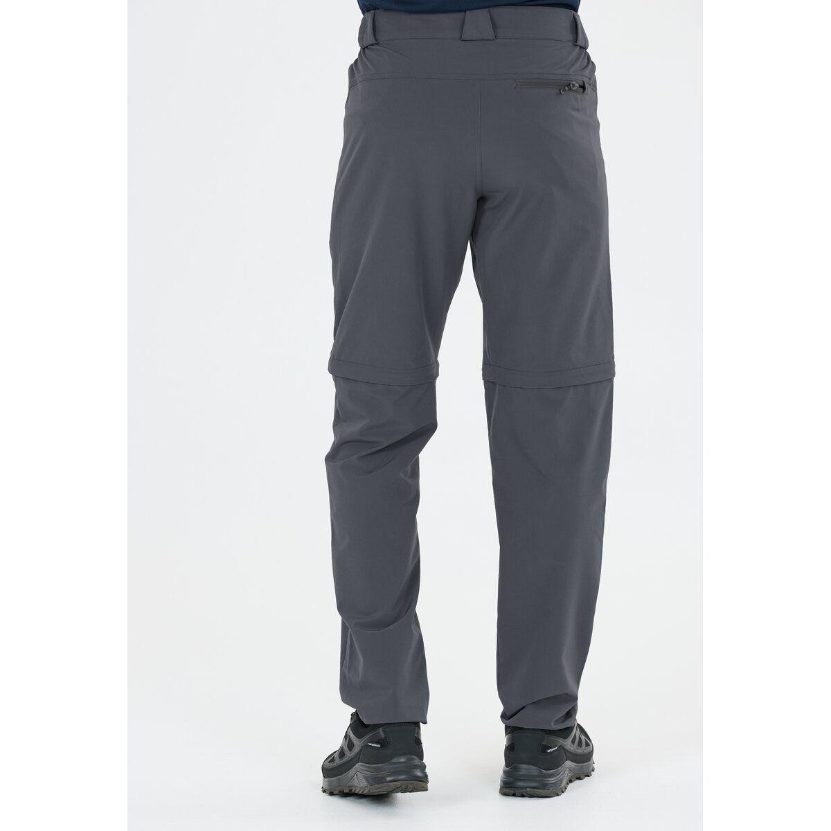 WHISTLER Trekkinghose Gerd V2 M Outdoor Zip Off Pants Ombre Blue