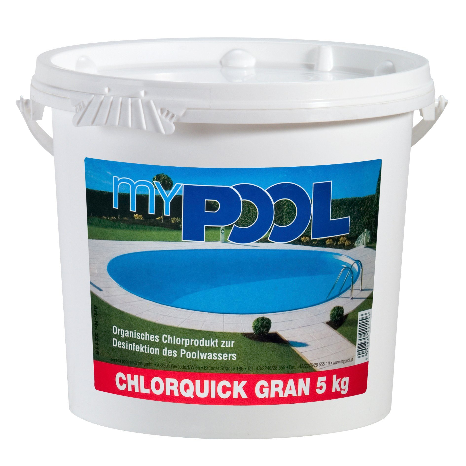 my POOL BWT Chlorgranulat Chlorquick Gran, 5 kg günstig online kaufen