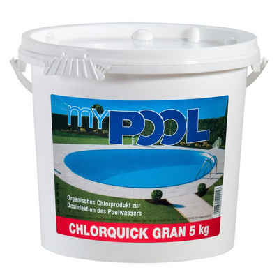 MyPool Chlorgranulat »Chlorquick Gran«, 5 kg