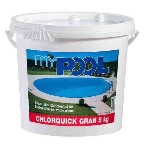 my POOL BWT Chlorgranulat Chlorquick Gran, 5 kg