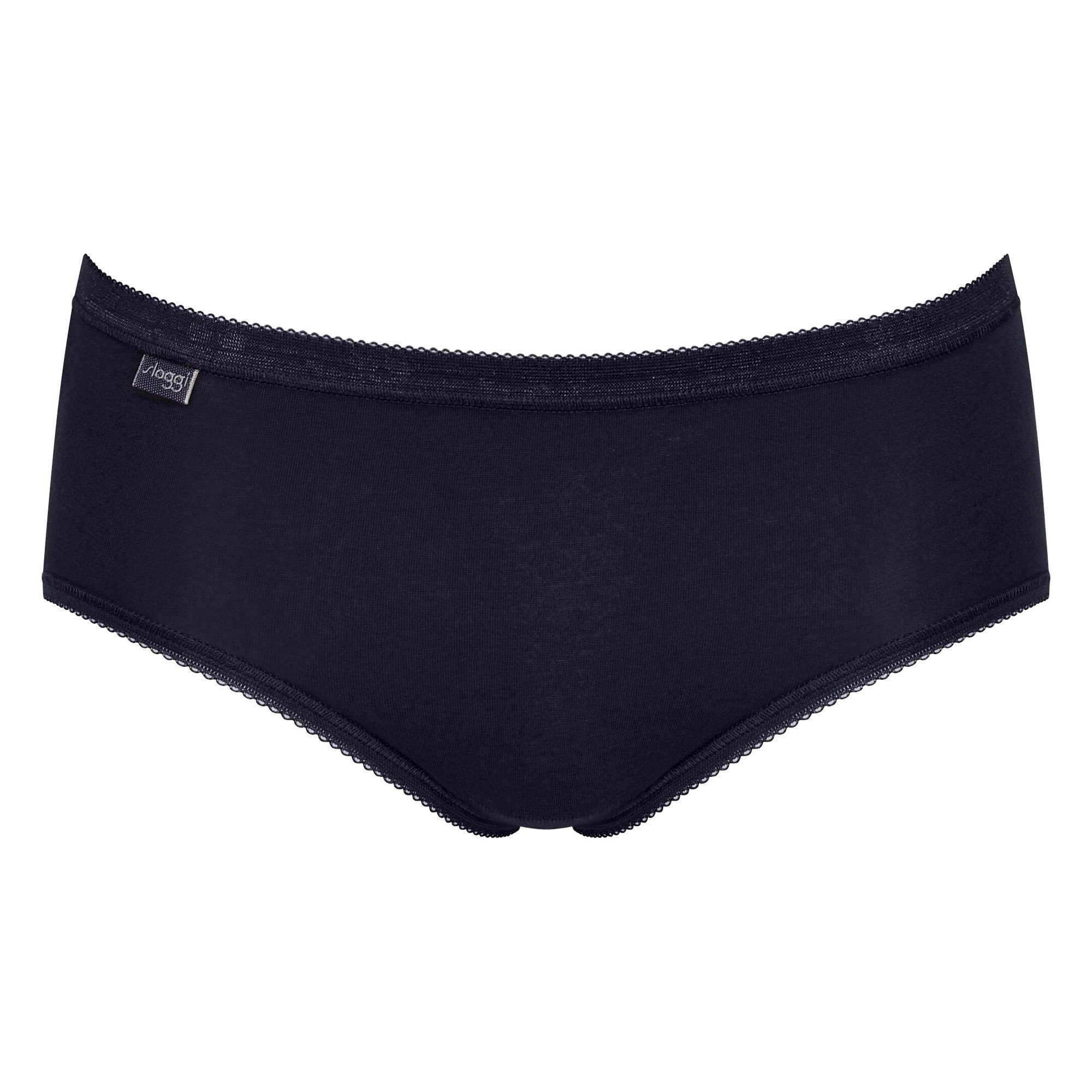 sloggi Slip Damen Slip 4er Pack Baumwollmischung (Packung, 4er Pack)