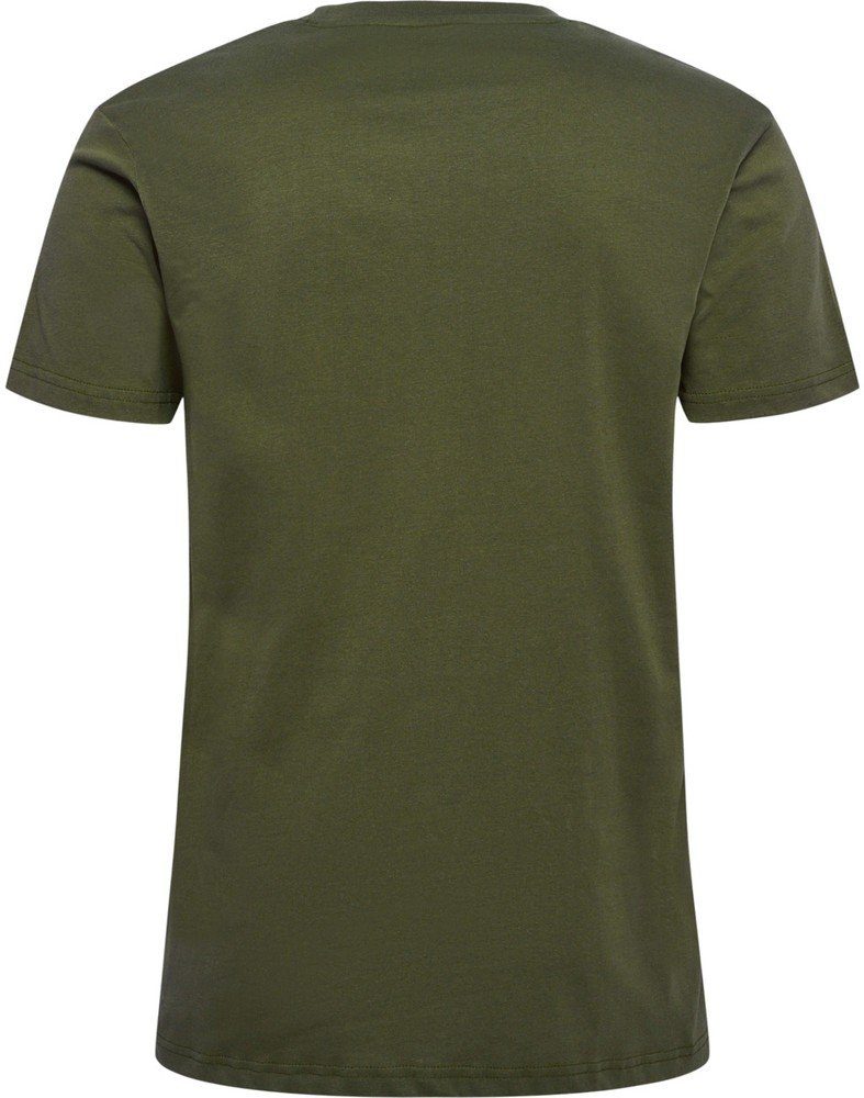 Grün T-Shirt hummel