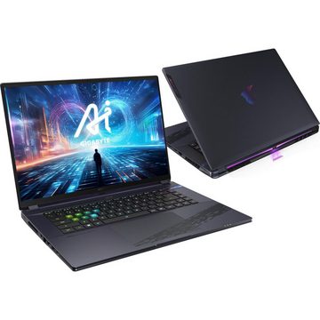 Gigabyte AORUS 16X ASG Gaming-Notebook (40.64 cm/16 Zoll, Intel Core i9 14900HX, RTX 4070, 3000 GB SSD)