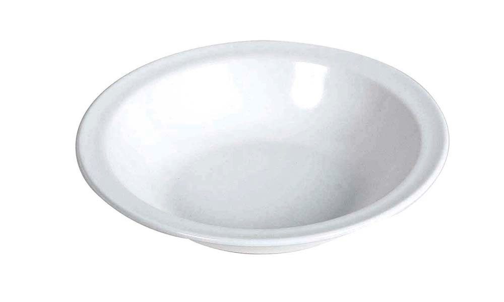 WACA Suppenteller Waca Melamin Suppenteller tief- 20,5 cm Ø, Waca Melamin Suppenteller tief- 20,5 cm Ø-weiss