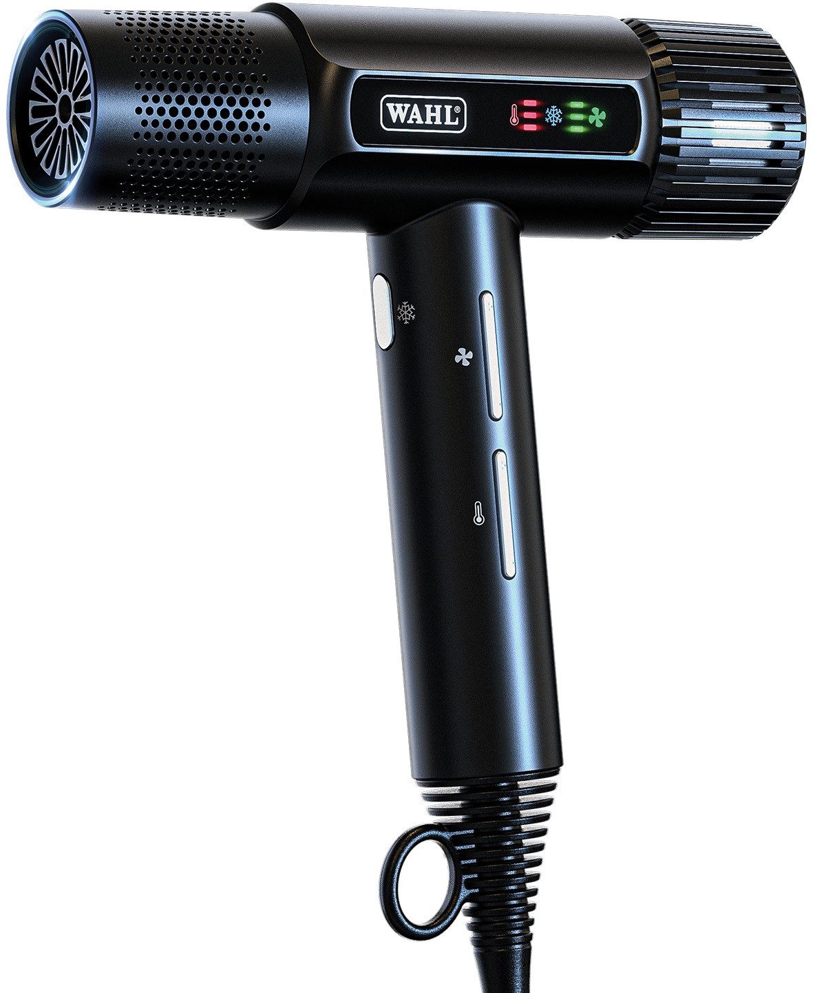 Wahl Ionic-Haartrockner VANQUISH, 1600 W, Professioneller Haartrockner, Leicht, SMOOTHTONE™-Motorsystem, FLOW CONTROL Technologie, Auto Clean