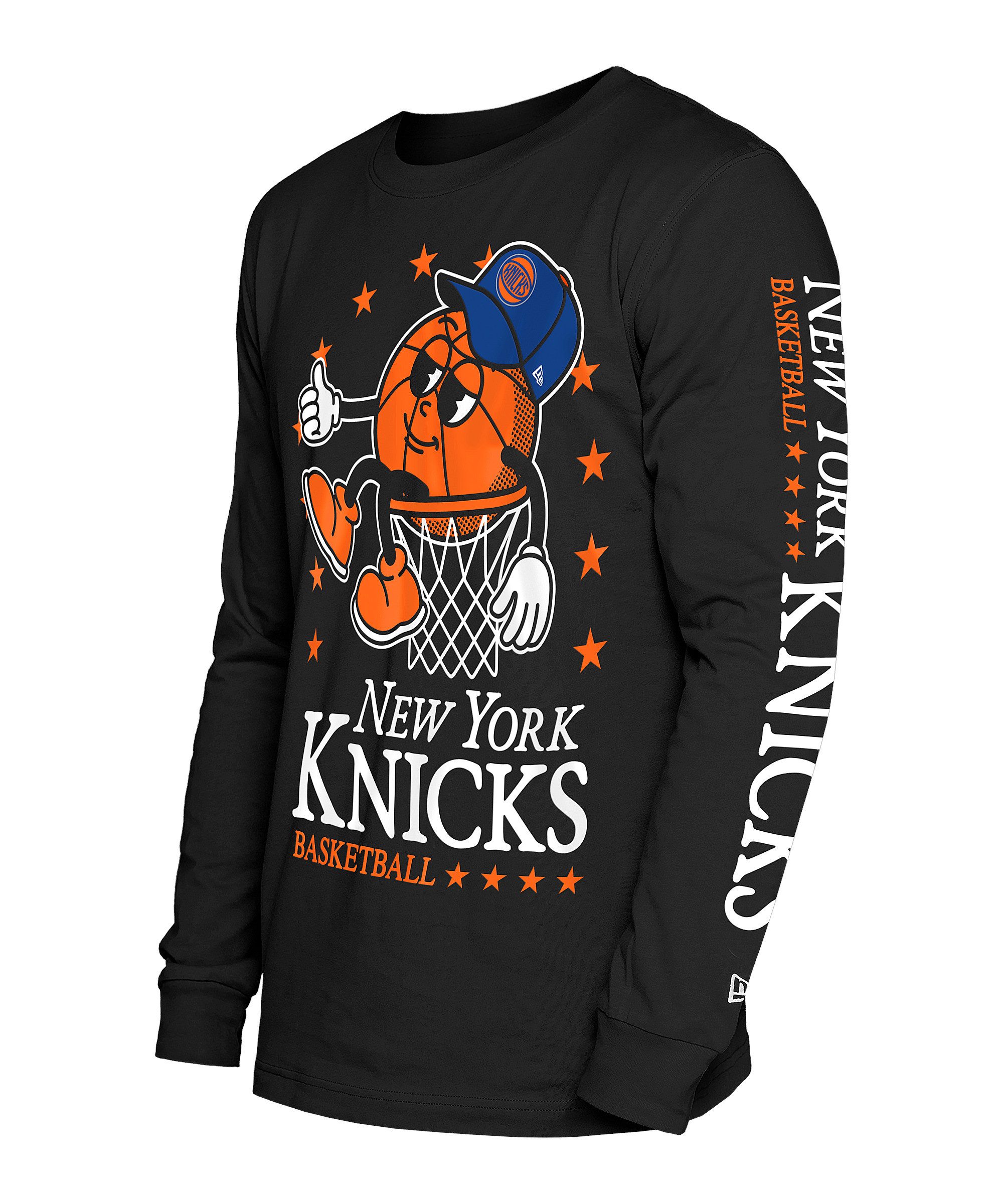New Era Sweatshirt New Era NBA New York Knicks Oversized Sweatshirt Baumwolle