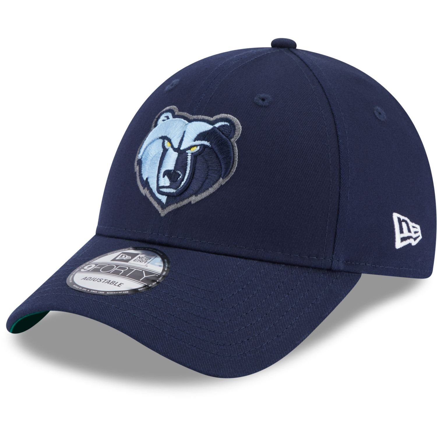 New Era Cap Baseball Grizzlies SIDE Strapback 9Forty Memphis PATCH