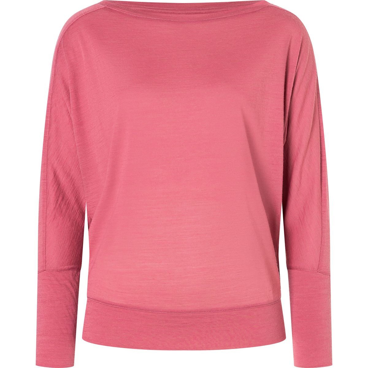 SUPER.NATURAL Longsleeve W Kula TOP Vielseitiges, schnelltrocknendes und antibakterielles Damen-Shirt aus