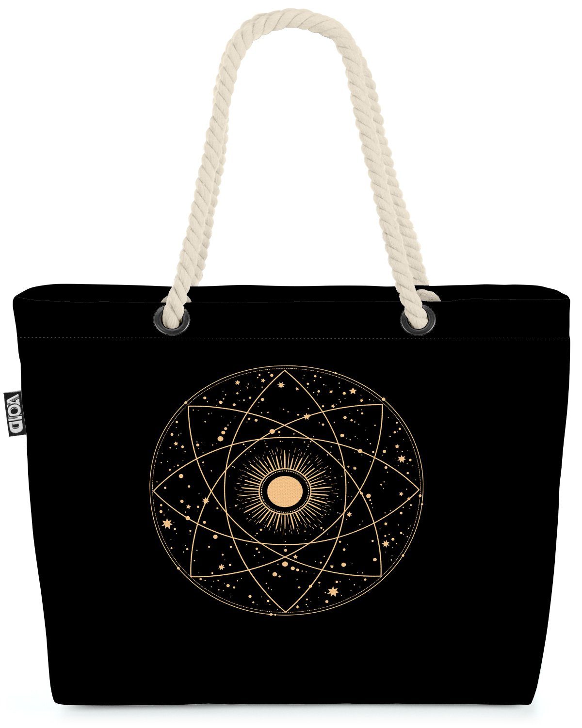 VOID Strandtasche (1-tlg), Sternbild Himmel Sonne astrologie astronomie horoskop tierkreis himm