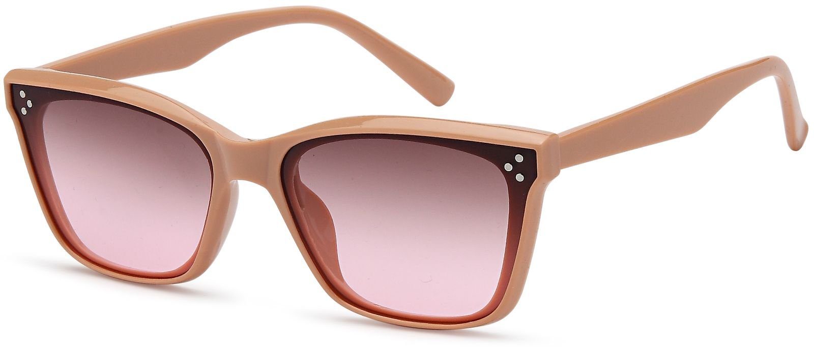 Sonnenbrille Nerd Sonnenbrille Flachgläser
