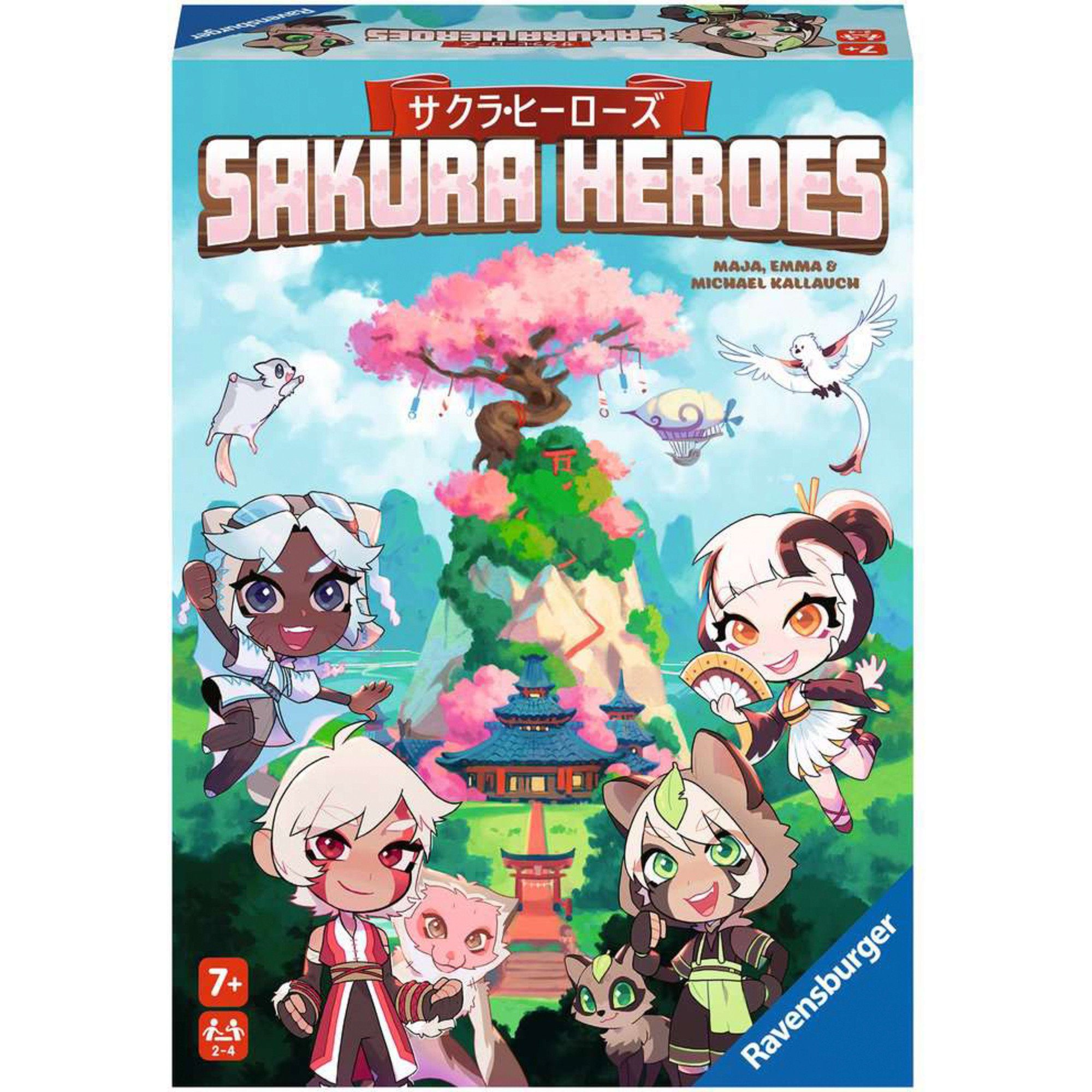 Ravensburger Spiel Ravensburger Sakura Heroes, Würfelspiel