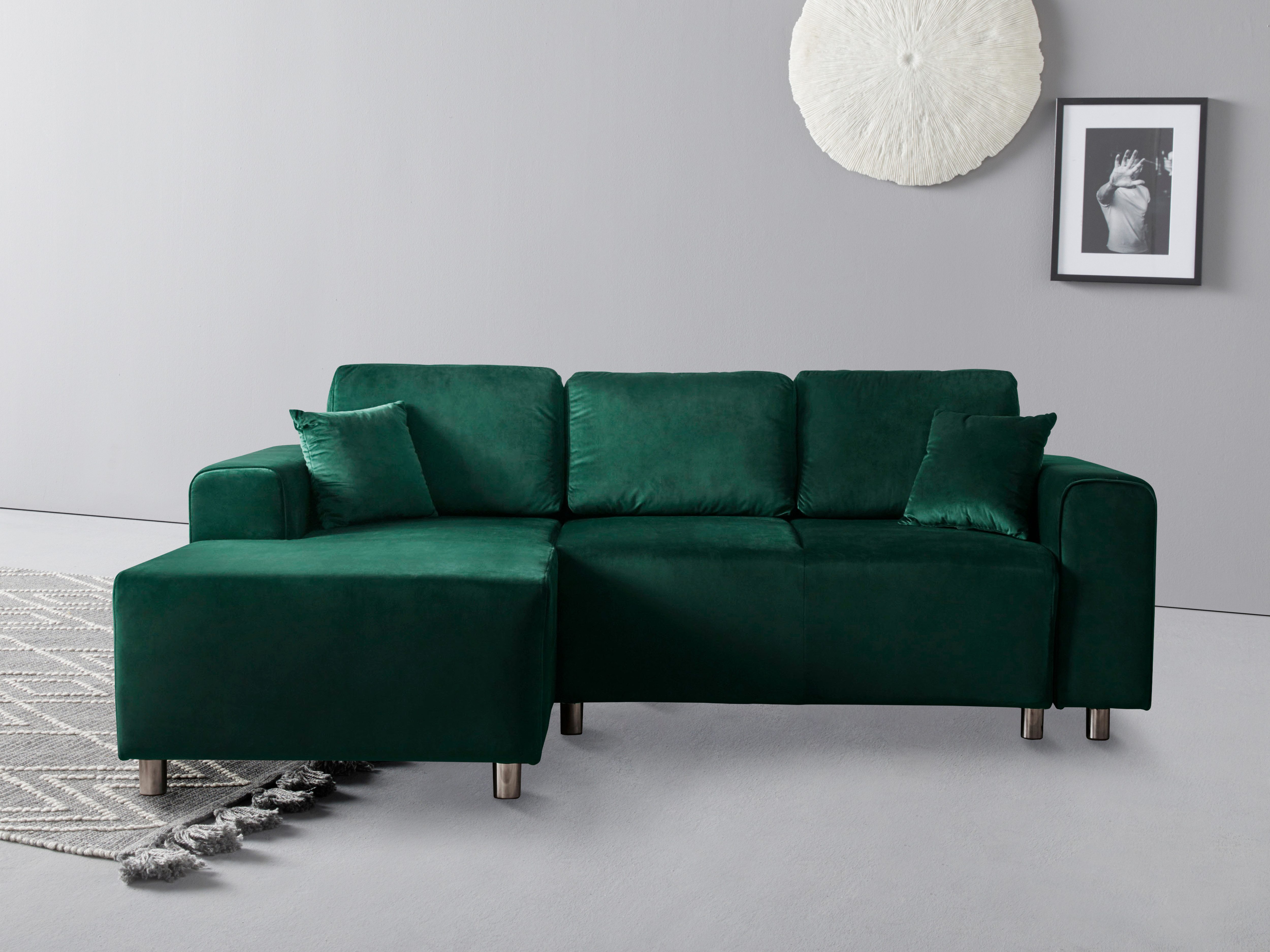 Guido Maria Kretschmer Home&Living Ecksofa Györ, günstig online kaufen