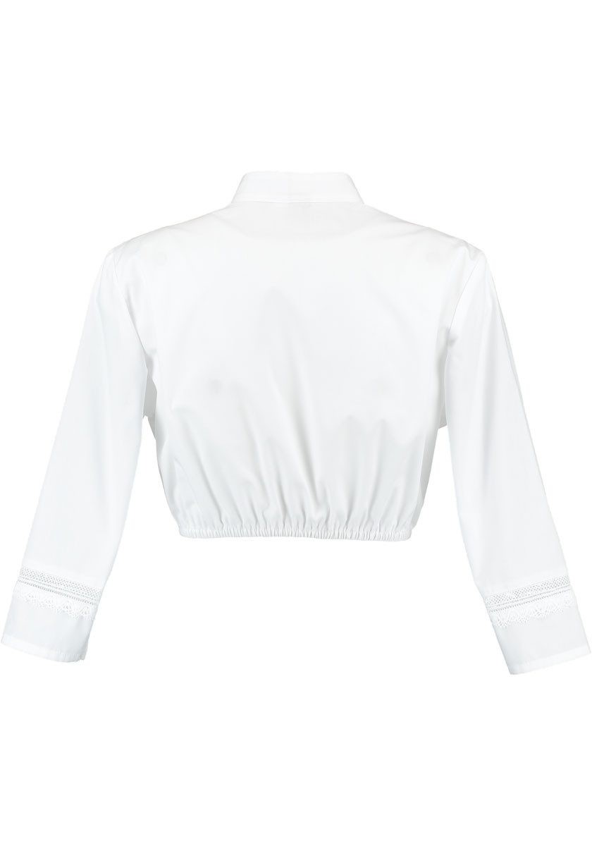 OS Trachten Trachtenbluse Qulima Unterziehbluse mit Spitze günstig online kaufen