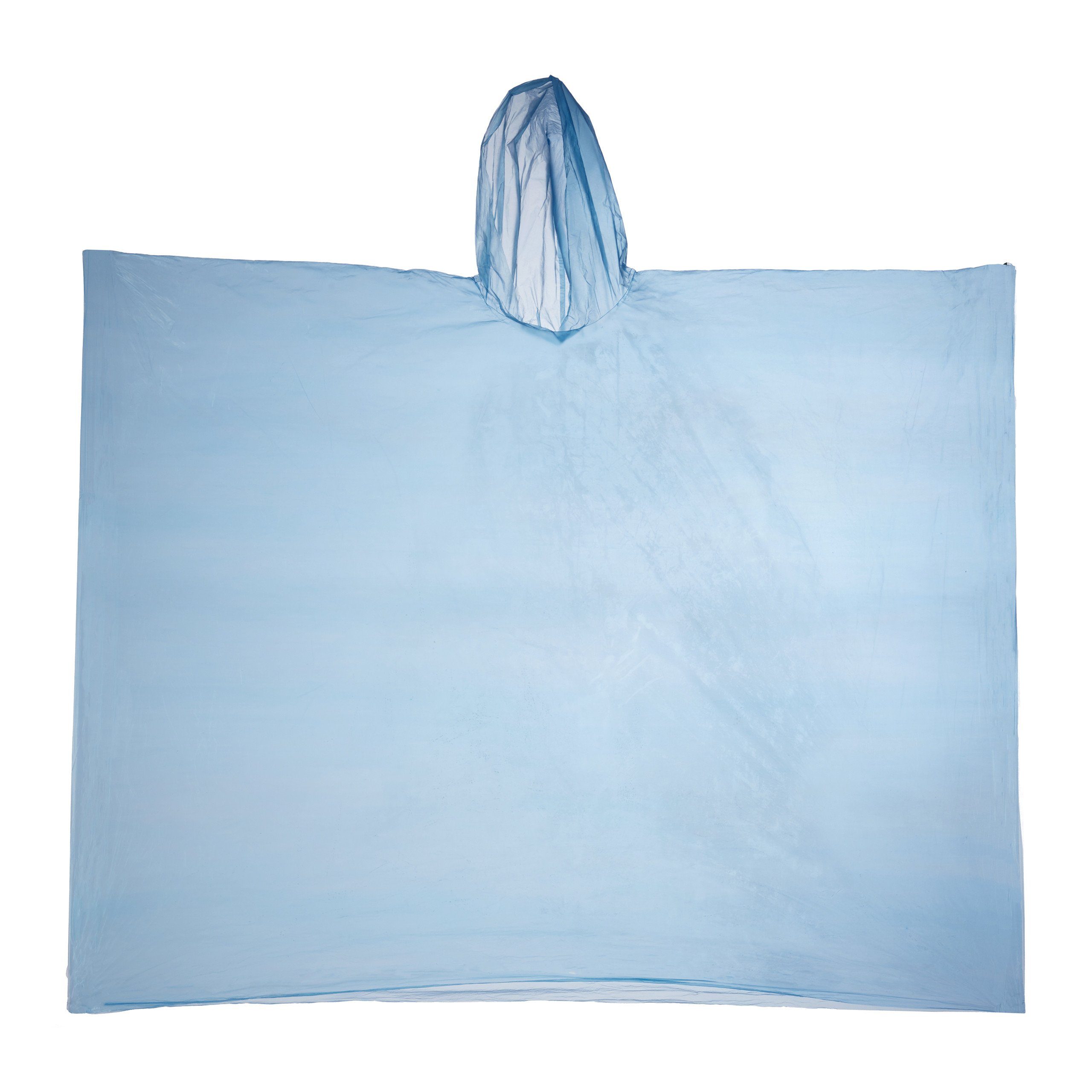 10 Regenponcho relaxdays Regenponcho x blau